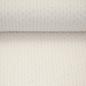 Preview: Absorberstoff Verona PU laminiert Weiß by Swafing